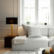 By Rydéns - Prime bordslampa H69 cm mässing/svart skärm