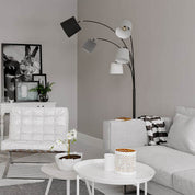 By Rydéns - Foggy golvlampa 5-låg sandsvart