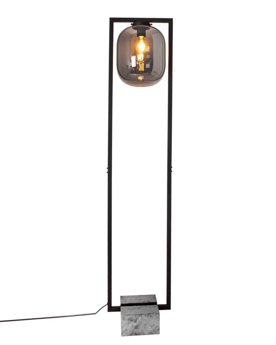 By Rydéns - Dixton golvlampa rökgrå