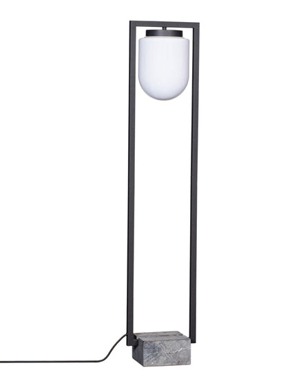 By Rydéns - Stanley golvlampa IP44  sandsvart