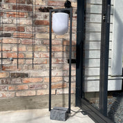 By Rydéns - Stanley golvlampa IP44  sandsvart