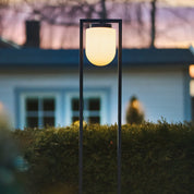 By Rydéns - Stanley golvlampa IP44  sandsvart