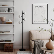 By Rydéns - Punto golvlampa svart