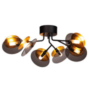 By Rydéns - Turno plafond Ø66 cm svart/guld