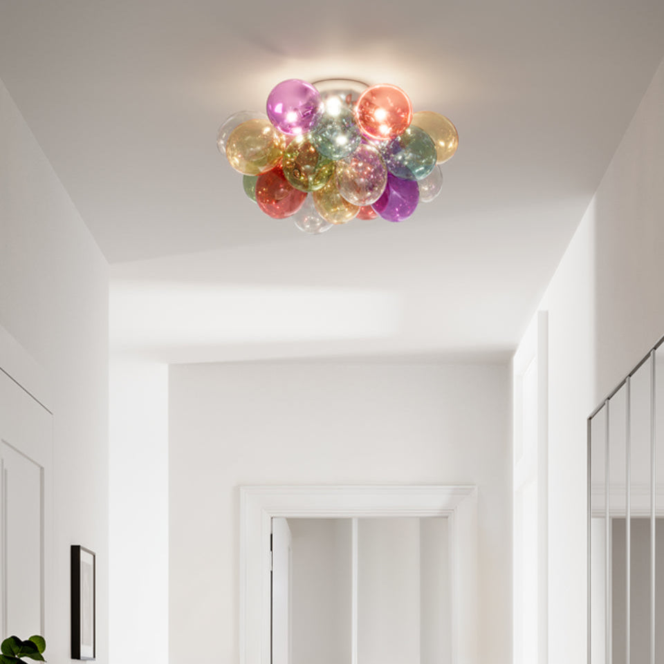 By Rydéns - Gross plafond Ø50cm Multi (20st glas)