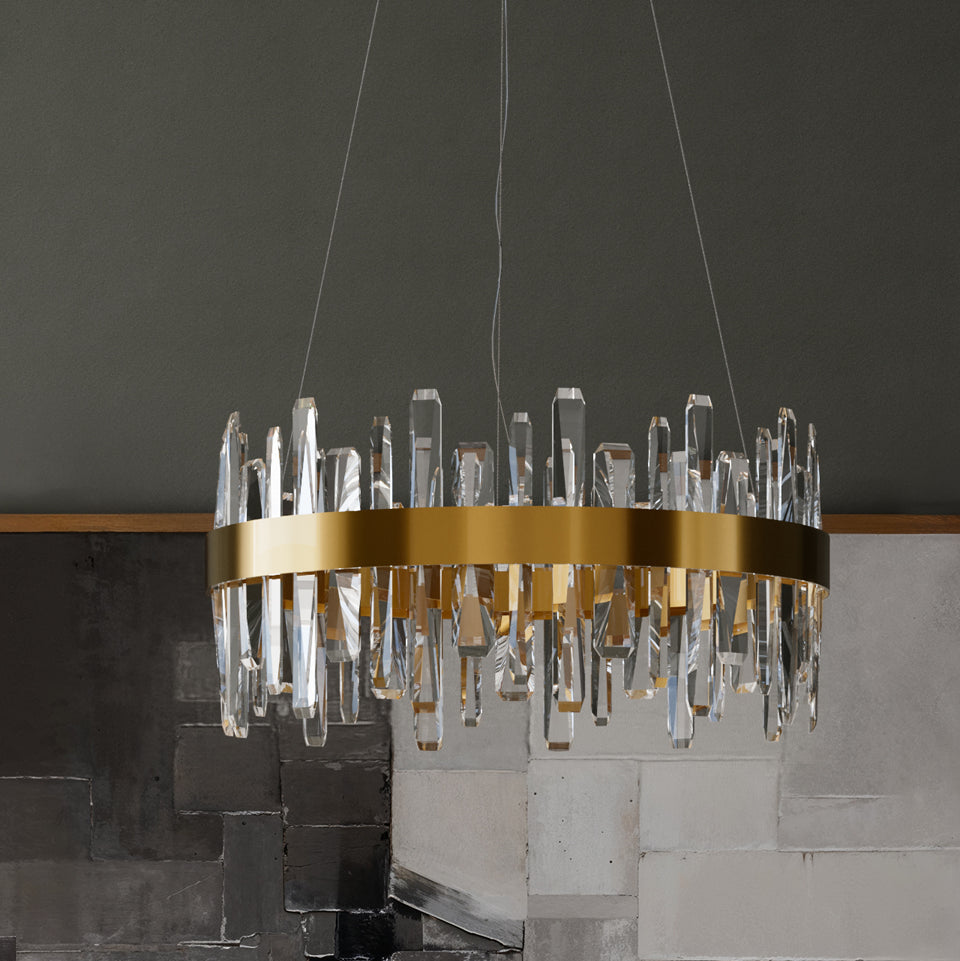 By Rydéns - Triumph taklampa Ø60cm mässing/klar