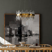 By Rydéns - Triumph taklampa Ø60cm mässing/klar
