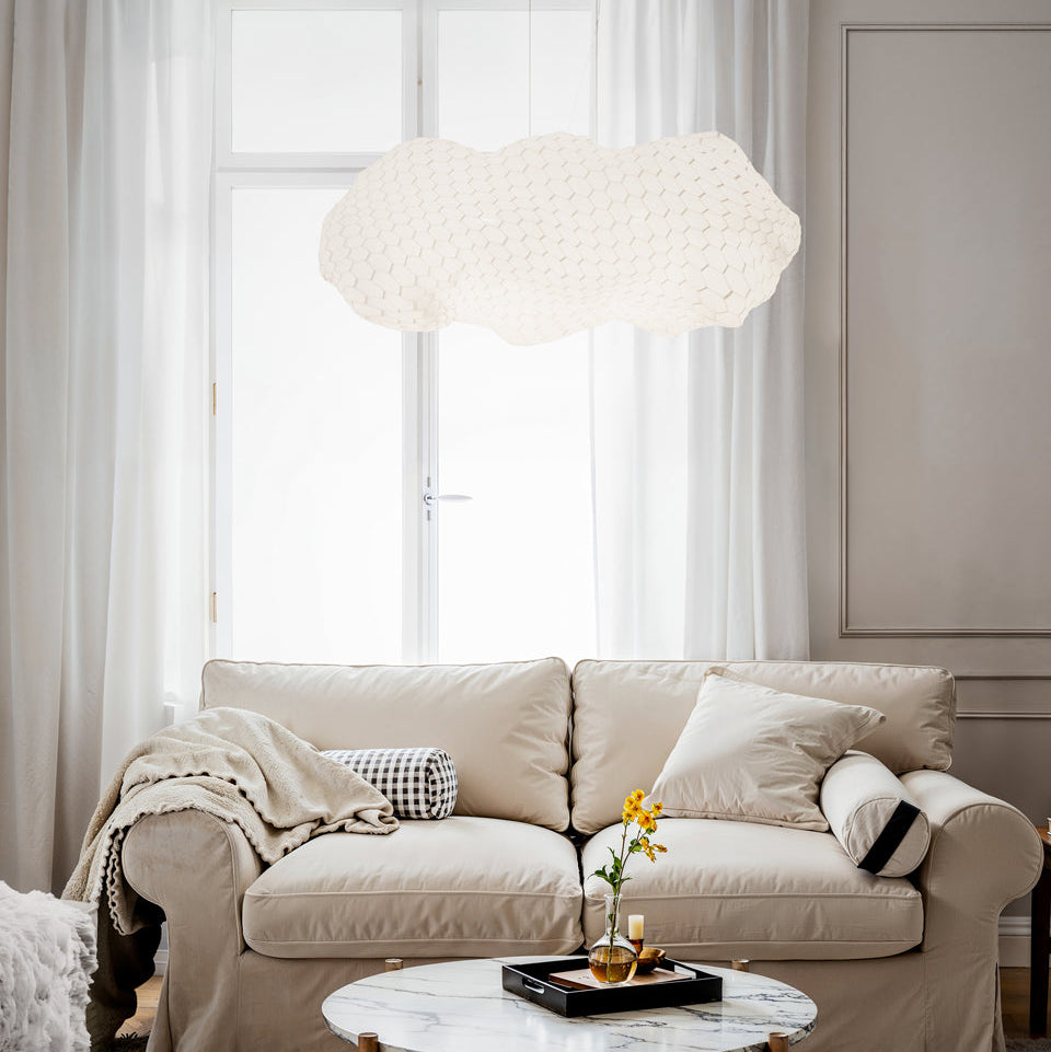 By Rydéns - Nuevo taklampa LED L76cm vit