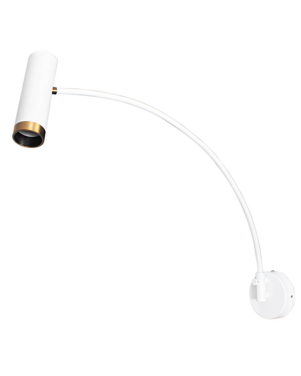 By Rydéns - Puls XL vägglampa matt vit