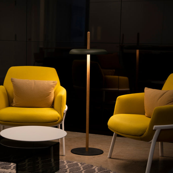 Nivel Floor White Oak med vit nyans
