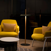 Nivel Floor White Oak med svart nyans
