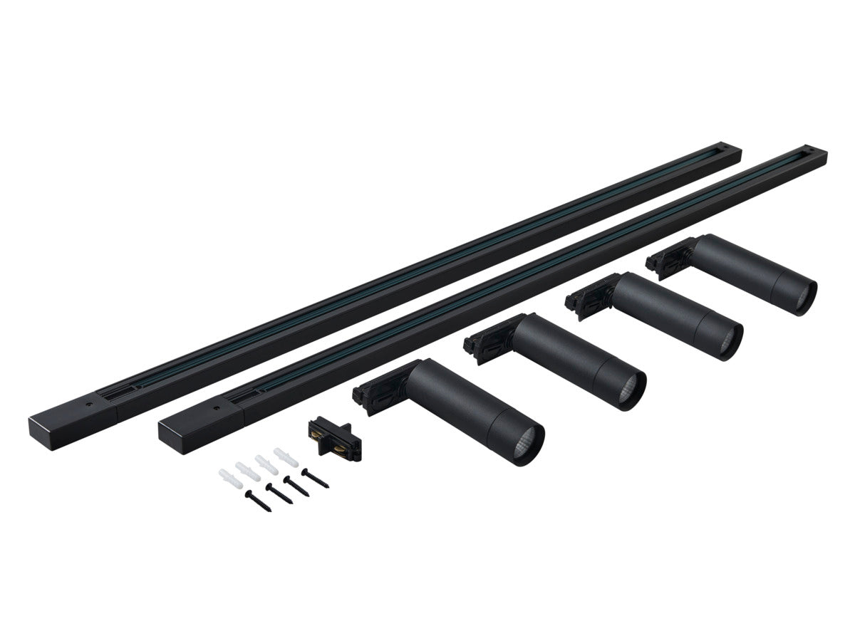 Hidealite - Track Optic XS Kit 1-f 36° Sv
