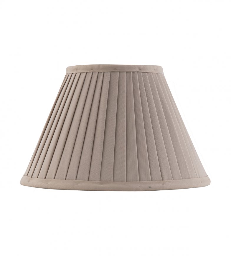 Karlskrona Lampfabrik - Textilskärm 45 /Dia200 (Beige)