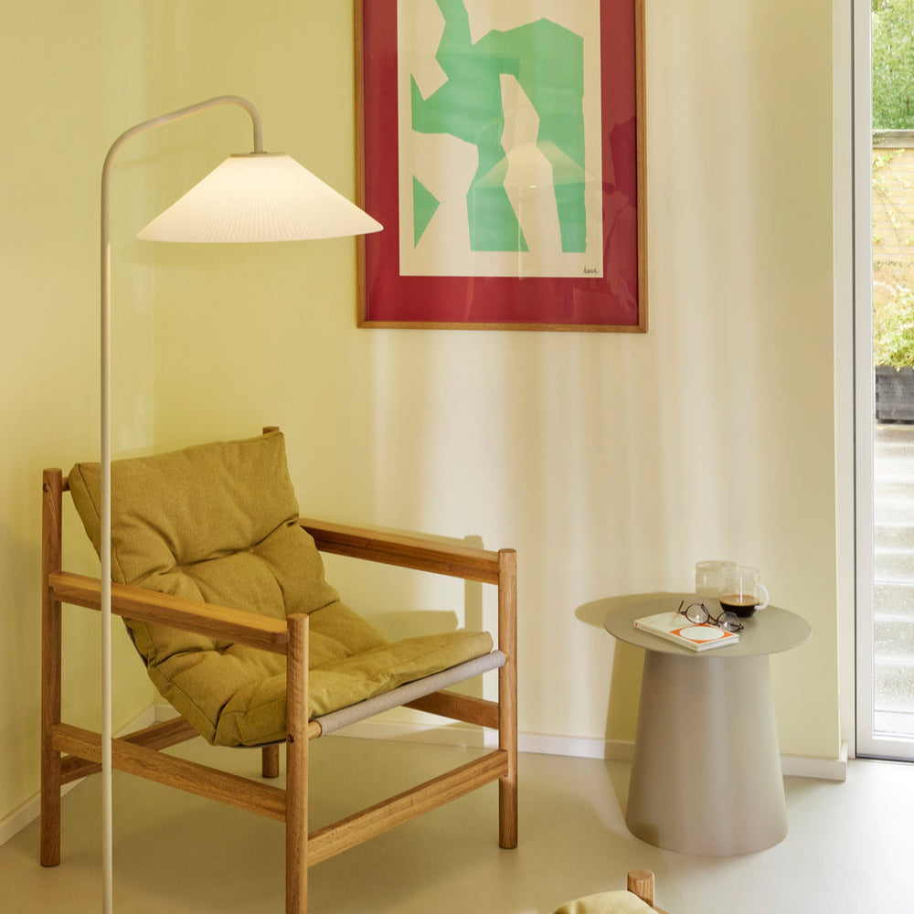 Hübsch - Solid Golvlampa Sand
