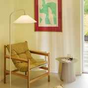 Hübsch - Solid Golvlampa Sand