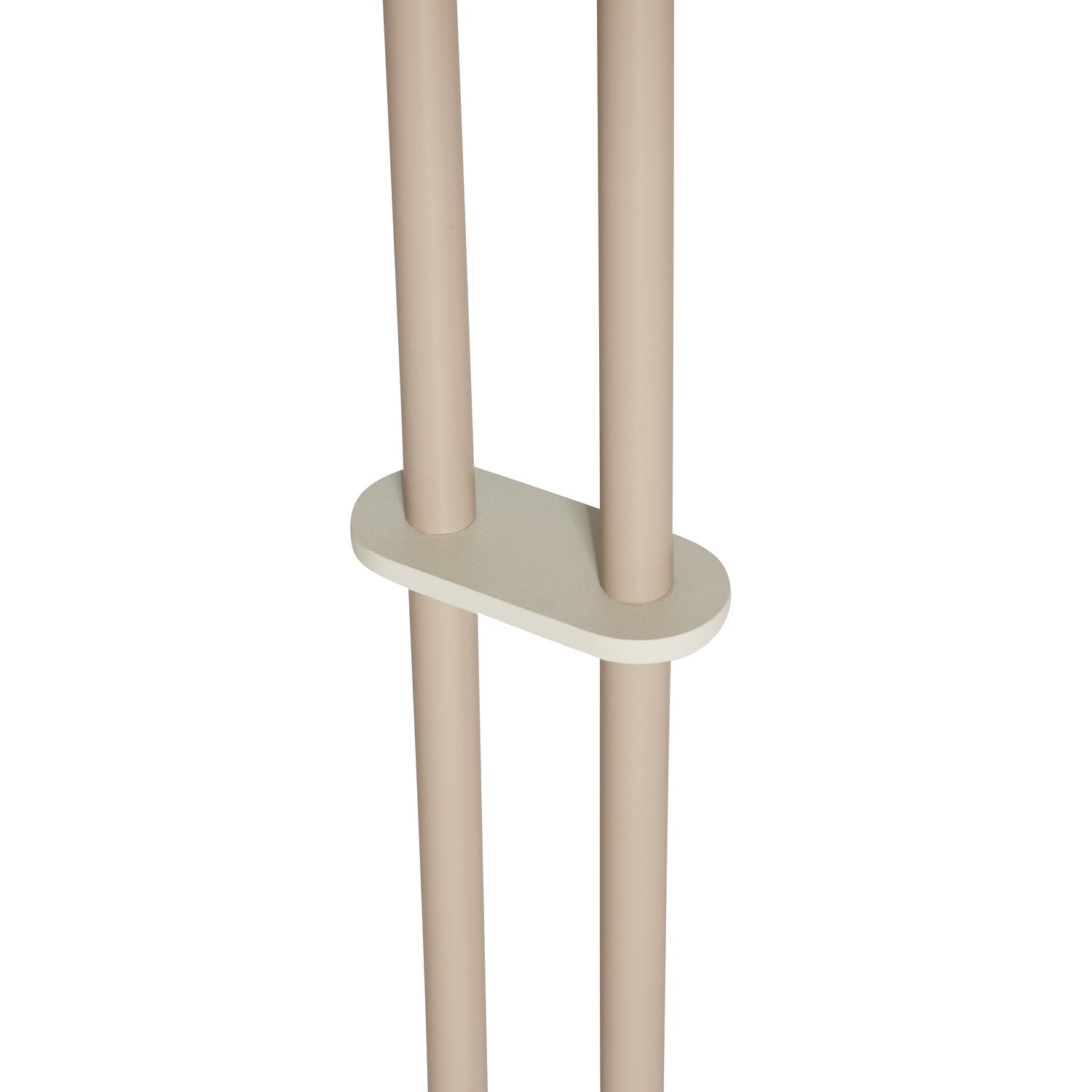 Hübsch - Como Golvlampa Beige