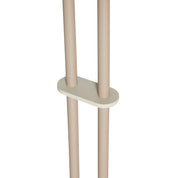 Hübsch - Como Golvlampa Beige
