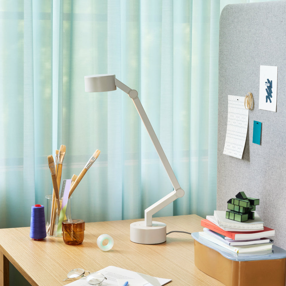 Hübsch - Verve Bordslampa Ljusgrå