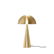 Hübsch - Mush Bordslampa Hög Mässingsfärg