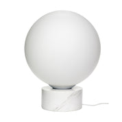 Hübsch - Sphere Golvlampa Vit