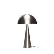 Hübsch - Mush Bordslampa Hög Nickel