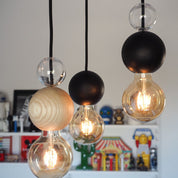 QUU Chandelier S Black