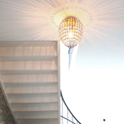 By Rydéns - Amadeus plafond Ø30 cm antik