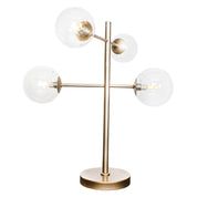 By Rydéns - Avenue bordslampa guld/klar