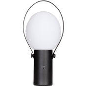 By Rydéns - Bari bordslampa sandsvart USB IP44