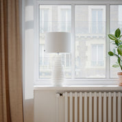 By Rydéns - Bartha bordlampa H74cm creme/beige