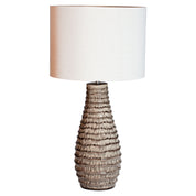 By Rydéns - Bartha bordlampa H74cm brun/beige