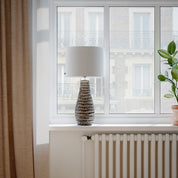 By Rydéns - Bartha bordlampa H74cm brun/beige