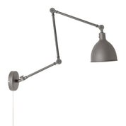 By Rydéns - Bazar vägglampa l61.5-122.cm sandgrå