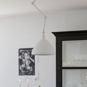 By Rydéns - Bazar taklampa Ø30 cm sandvit