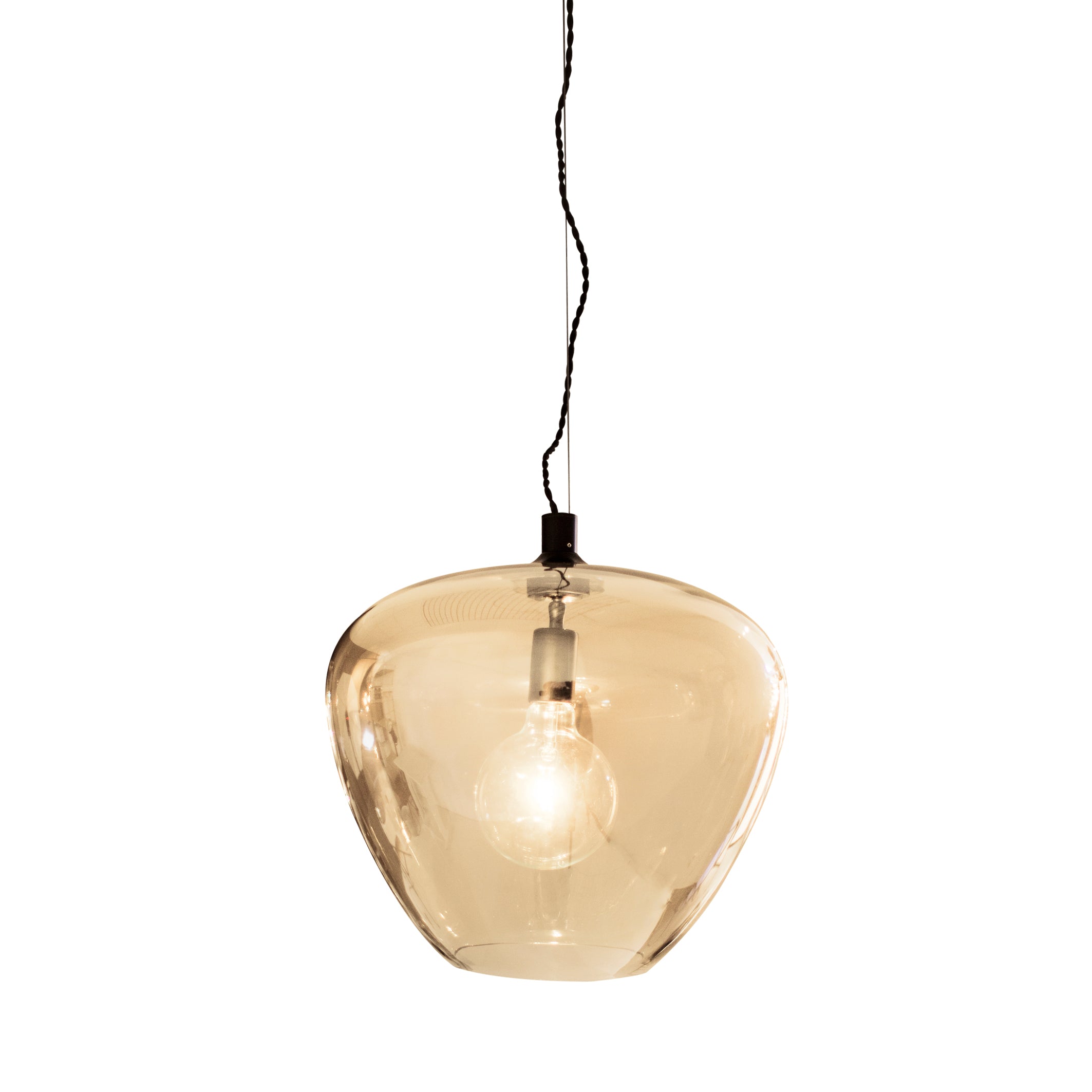 By Rydéns - Bellissimo Grande taklampa Ø40 cm amber