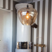 By Rydéns - Bellissimo Grande taklampa Ø40 cm amber
