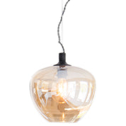 By Rydéns - Bellissimo taklampa Ø28 cm amber