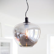 By Rydéns - Bellissimo taklampa Ø28 cm rökgrå