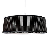 Solis Drum Pendant - 36" Svart - LED