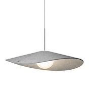 Bola Felt Pendant 42" Grå filt - LED