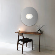 Bola Disc Flush 18" - 5" Globe - Mässing - LED
