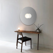 Bola Disc Flush 18" - 5" Globe - Krom LED
