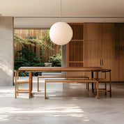 Bola Sphere Pendant 10 Matt Svart - LED