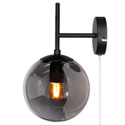By Rydéns - Boyle vägglampa rökgrå