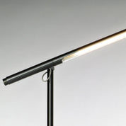 Brazo Golvlampa - Justerbar Höjd - Svart