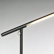 Brazo Golvlampa - Justerbar Höjd - Silver