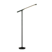 Brazo Golvlampa - Justerbar Höjd - Svart