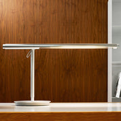 Brazo Bordslampa - Justerbar Höjd - Silver