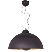 By Rydéns - Captain taklampa Ø53 cm svart/guld
