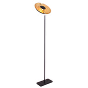 By Rydéns - Captain Uplight slim golvlampa sandsvart